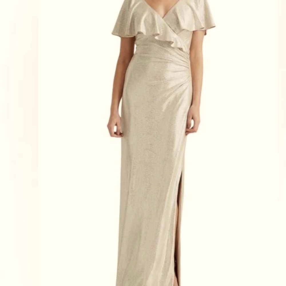 Beautiful Ralph Lauren Gold Gown